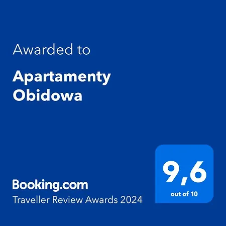 Apartamenty Obidowa 公寓 Obidowa