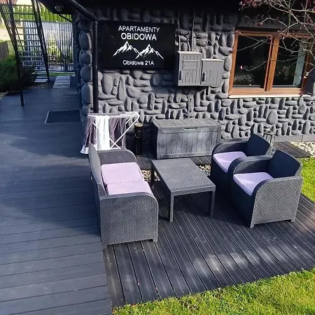 Lägenhet Apartamenty Obidowa Obidowa
